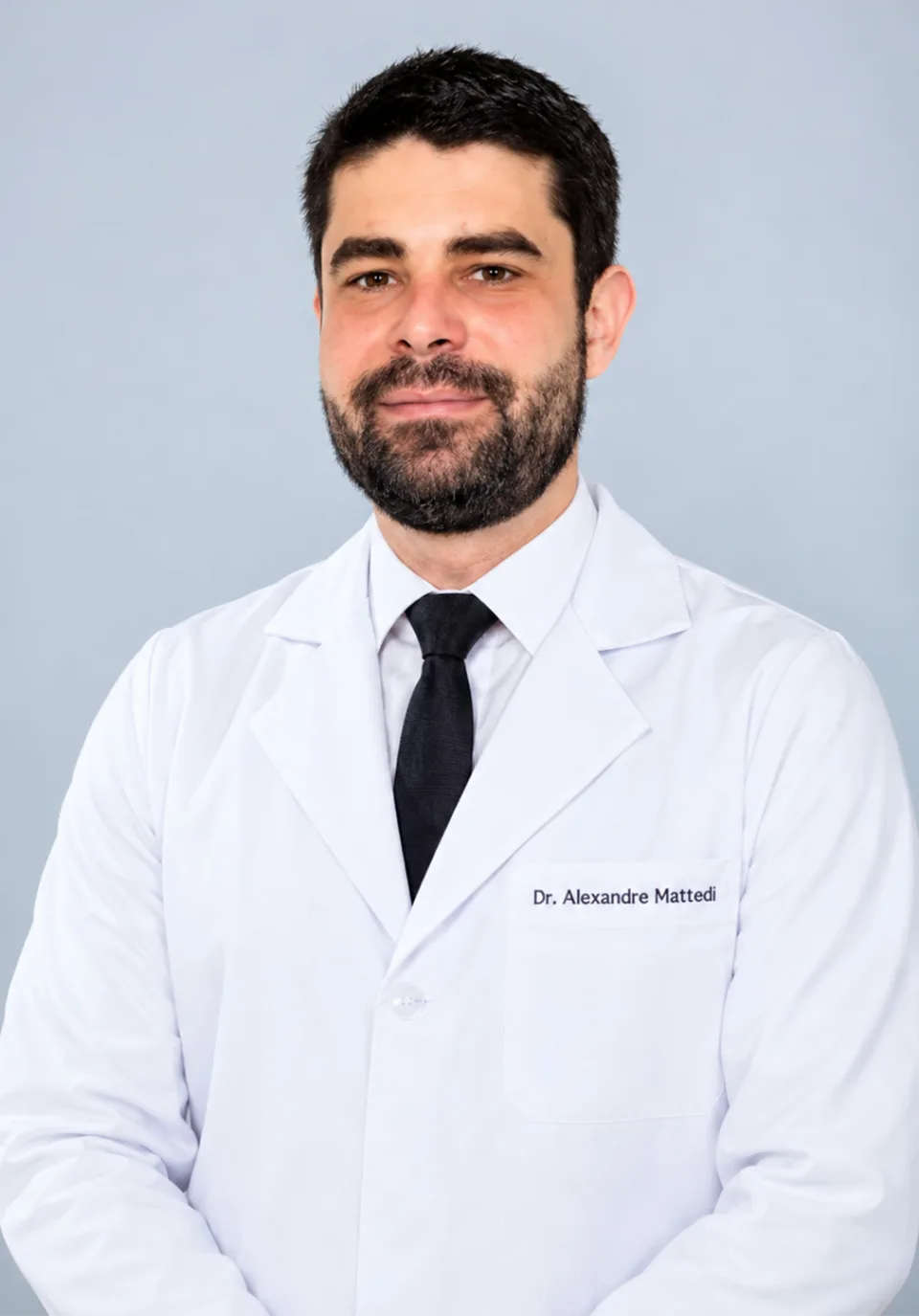 Dr. Alexandre C. Mattedi Filho, ultrassonografista do Centro Médico Milagres