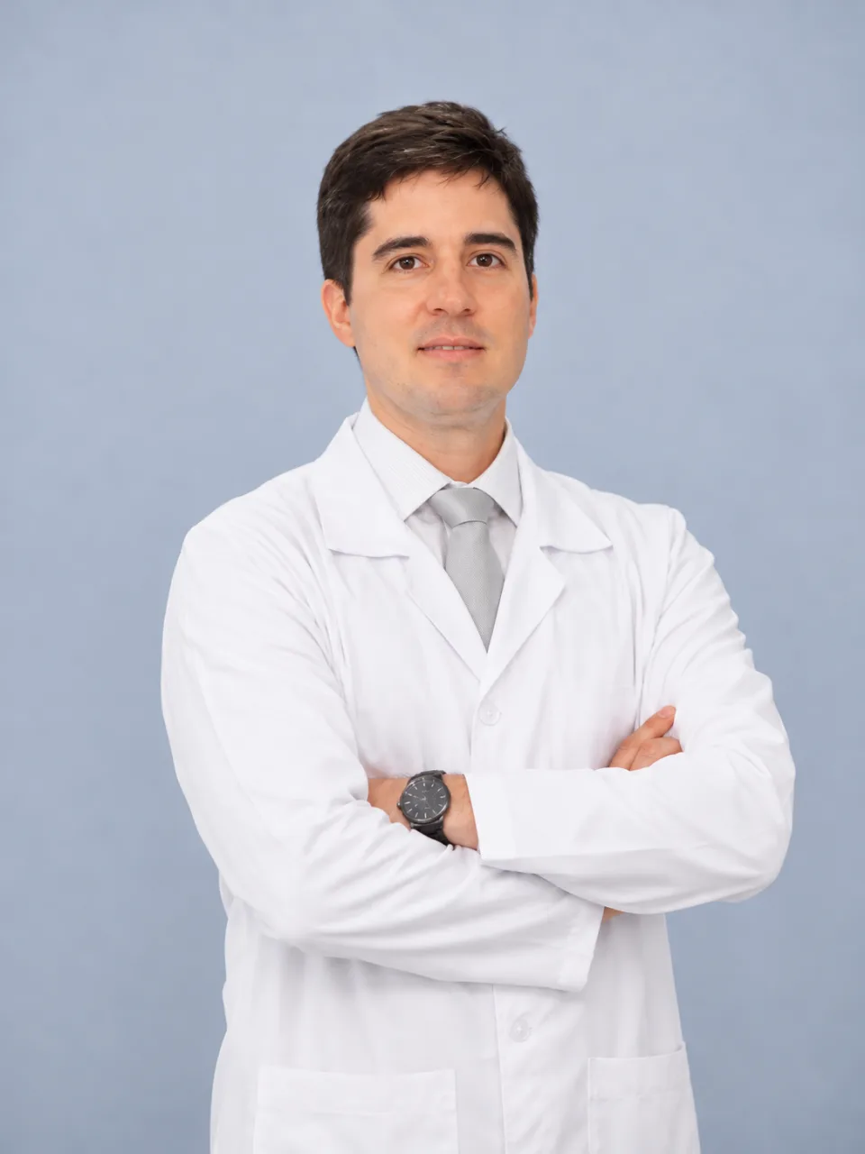 Dr. Luiz Augusto S. Zulske, cirurgião geral do Centro Médico Milagres