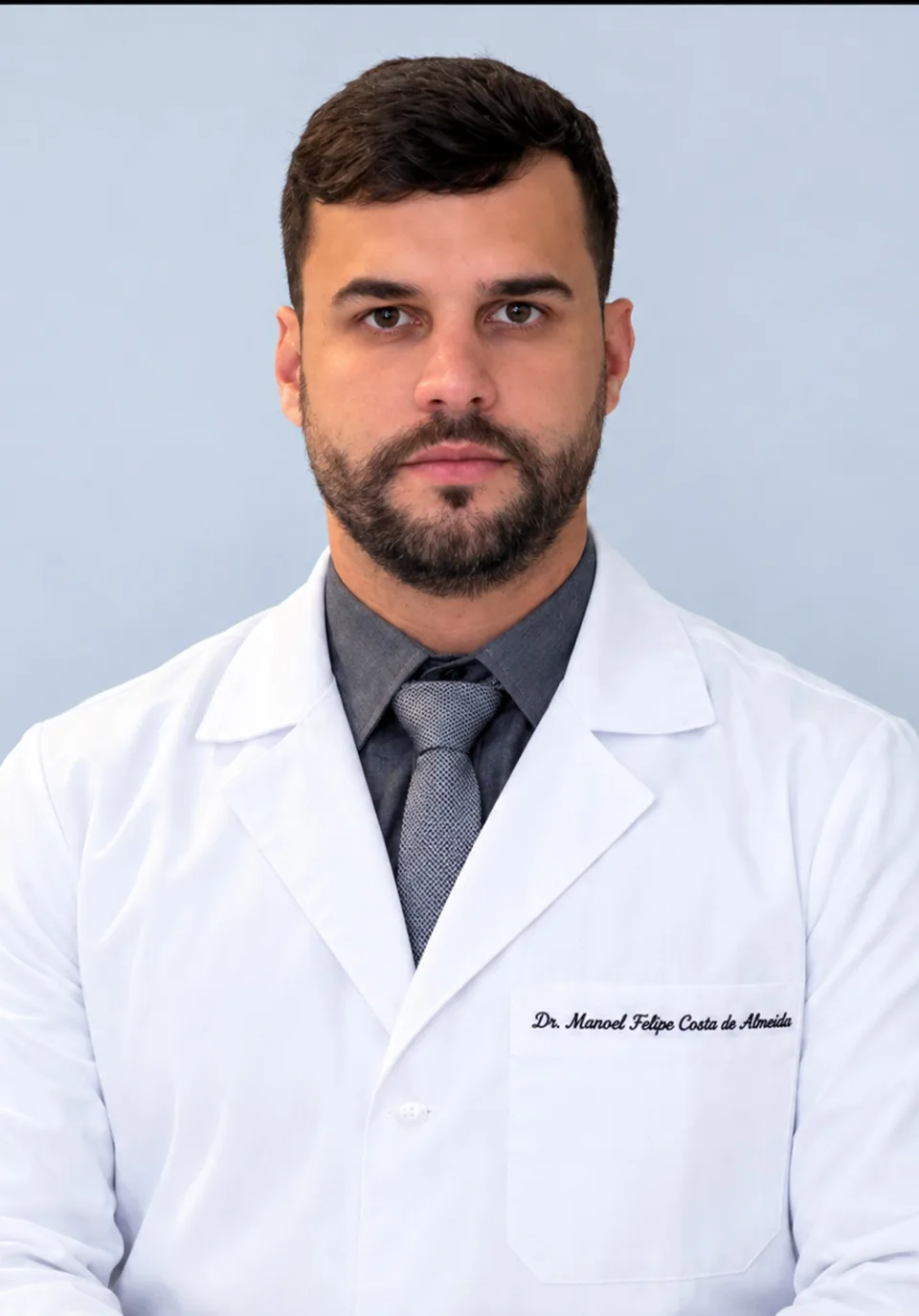 Dr. Manoel Felipe Costa de Almeida, cirurgião vascular do Centro Médico Milagres