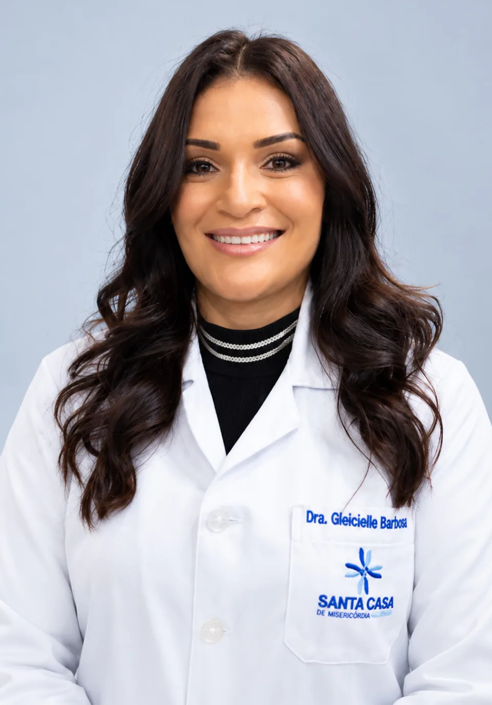 Dra. Gleicielle Barbosa, clínica médica do Centro Médico Milagres