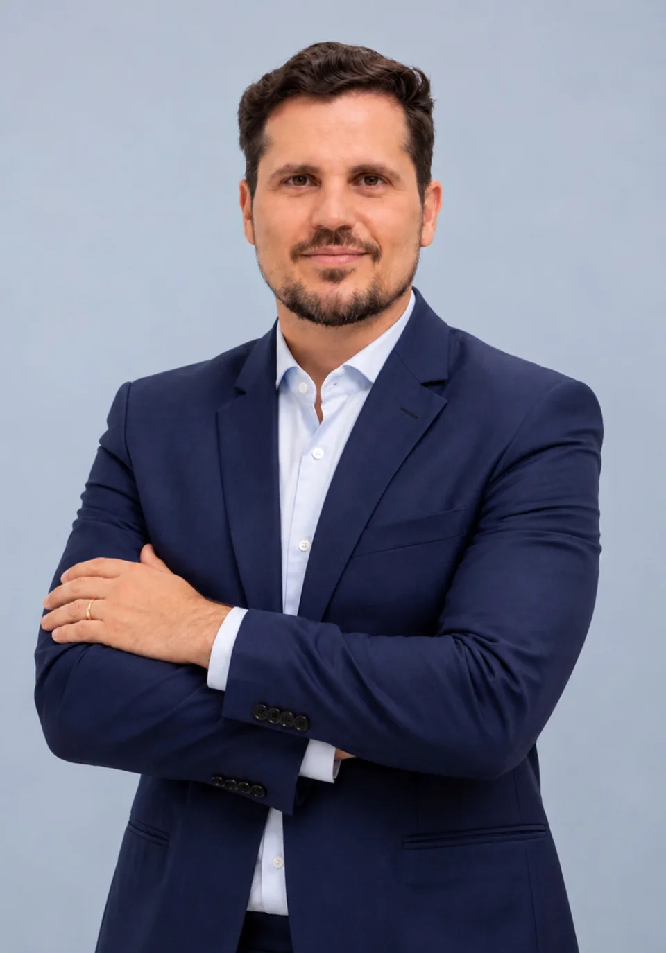 Dr. Diogo Milagres, cardiologista e ecocardiografista do Centro Médico Milagres