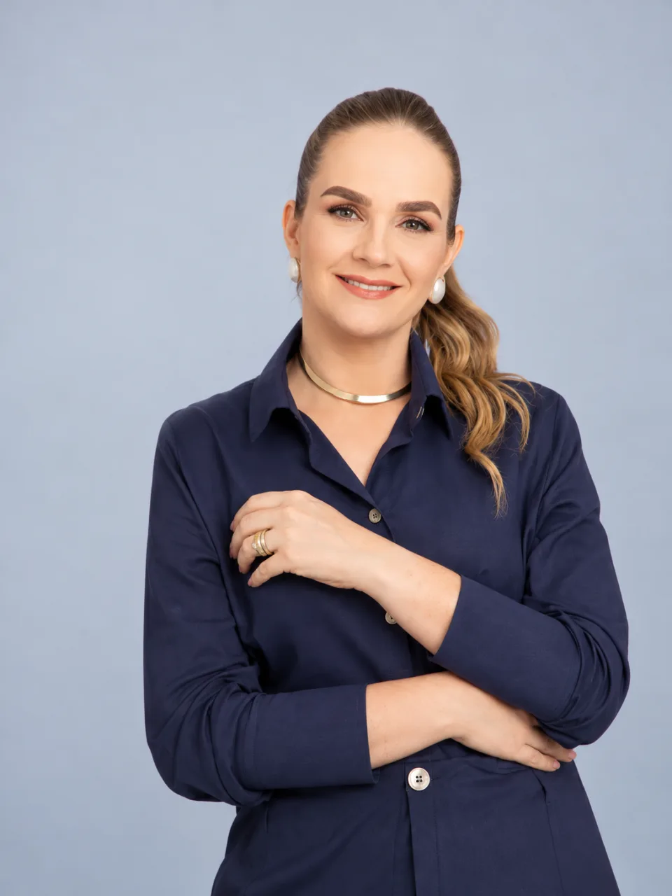 Dra. Laissa Emerick Proescholdt, cardiologista do Centro Médico Milagres
