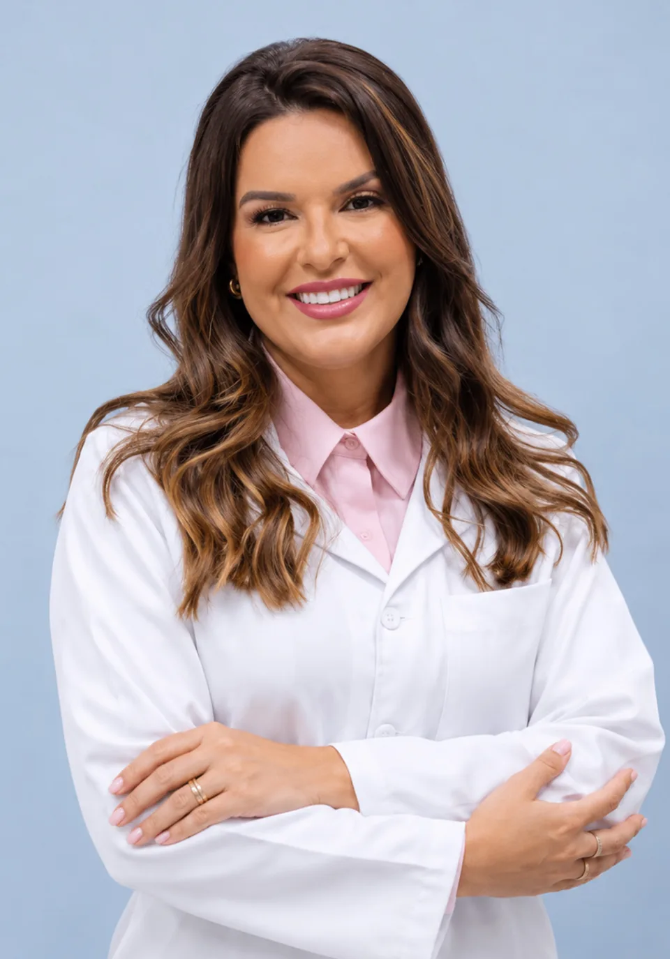 Dra. Thaís Wyatt Milagres, pediatra e pneumopediatra do Centro Médico Milagres